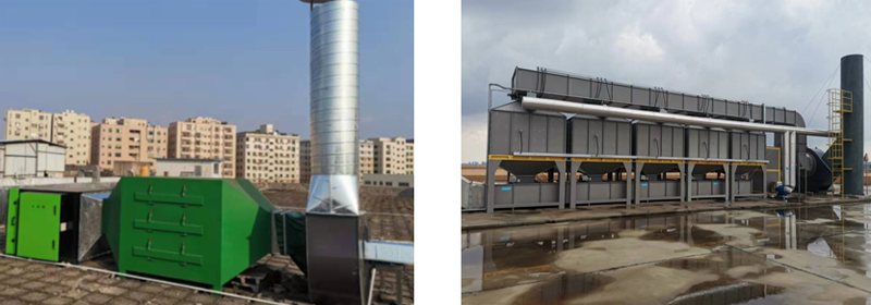 印刷行業(yè)廢氣處理工程 印刷行業(yè)廢氣處理工程