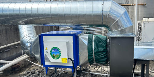 東莞工廠企業(yè)食堂飯?zhí)糜蜔焹艋こ坦菊覗|莞市科尚環(huán)保技術(shù)有限公司。